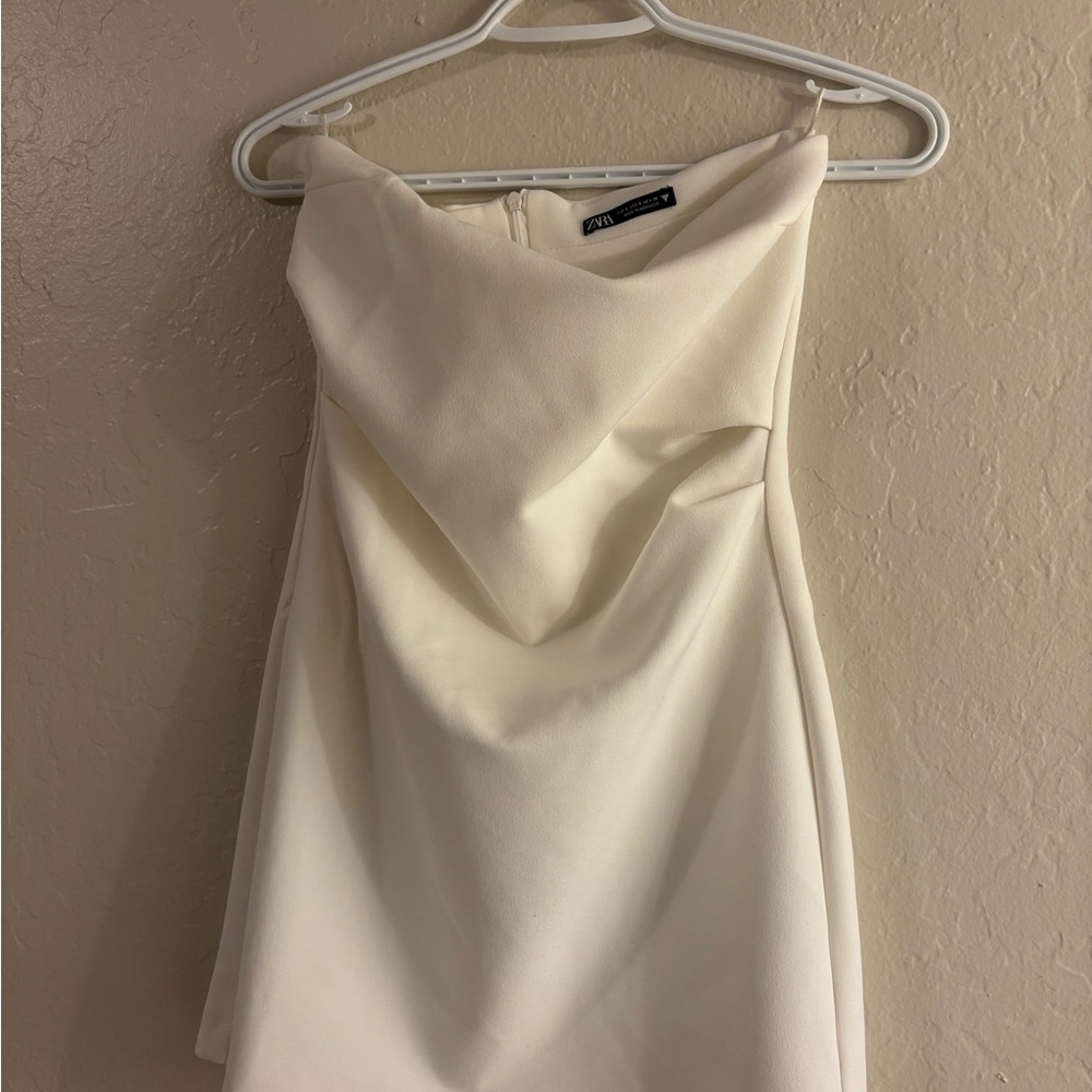 Elegant Cream Dress